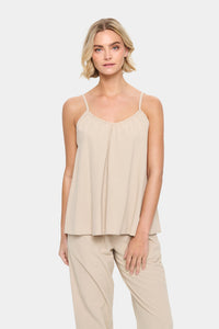 Zalinda Strap Top