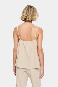 Zalinda Strap Top
