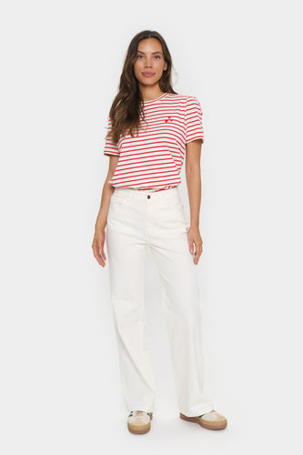 Jolly Wide Leg Jeans Saint Tropez