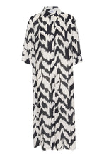 Load image into Gallery viewer, Kelsie shirt Dress Saint Tropez