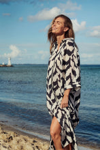 Load image into Gallery viewer, Kelsie shirt Dress Saint Tropez