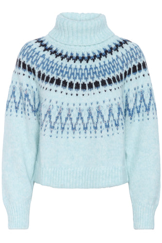 Megna Roll Neck Pullover
