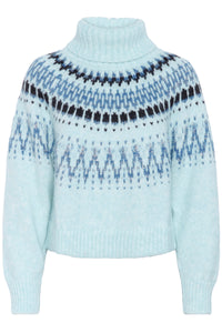 Megna Roll Neck Pullover
