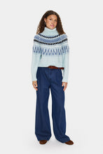 Load image into Gallery viewer, Megna Roll Neck Pullover