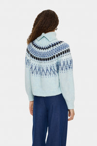 Megna Roll Neck Pullover