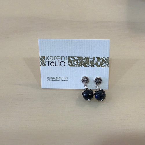 E51 Karen Télio earrings