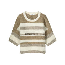 Load image into Gallery viewer, Boxy Sweater multi Yarn