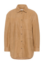 Load image into Gallery viewer, Mylah Shirt Leather Saint Tropez