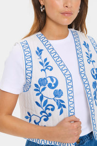 KildaSZ Waistcoat Saint Tropez