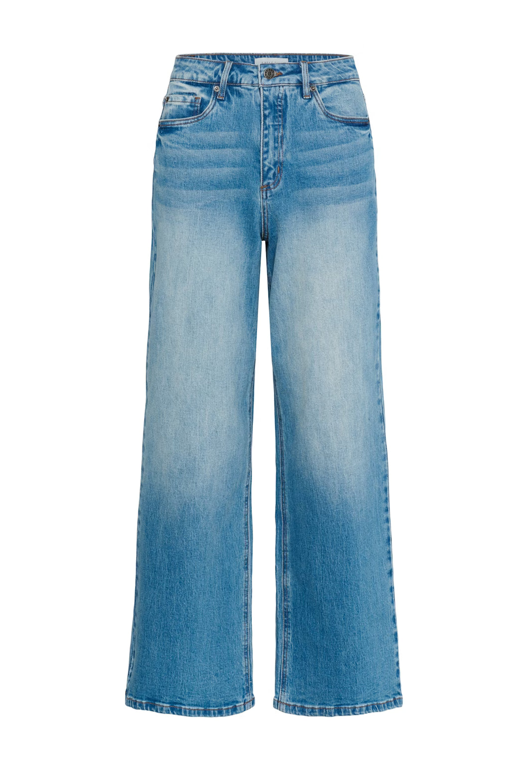 Meadow Reg Fit Jeans Kaffe