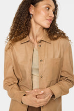 Load image into Gallery viewer, Mylah Shirt Leather Saint Tropez