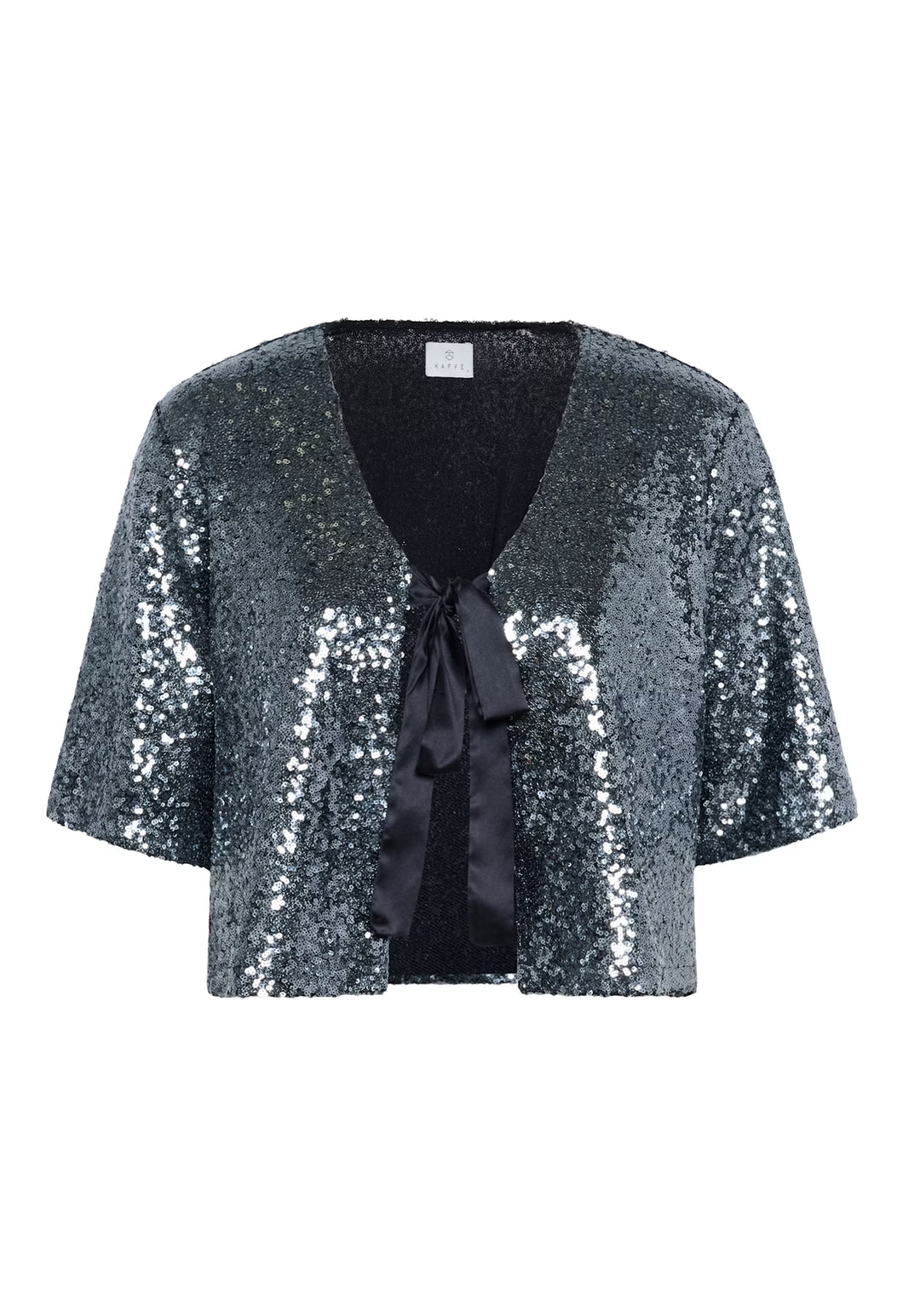 Lau Sequin Cardigan Kaffe