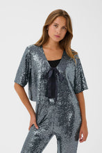 Load image into Gallery viewer, Lau Sequin Cardigan Kaffe
