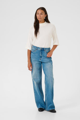 Meadow Reg Fit Jeans Kaffe
