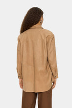 Load image into Gallery viewer, Mylah Shirt Leather Saint Tropez