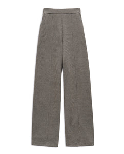 Pants Jacquard Beige