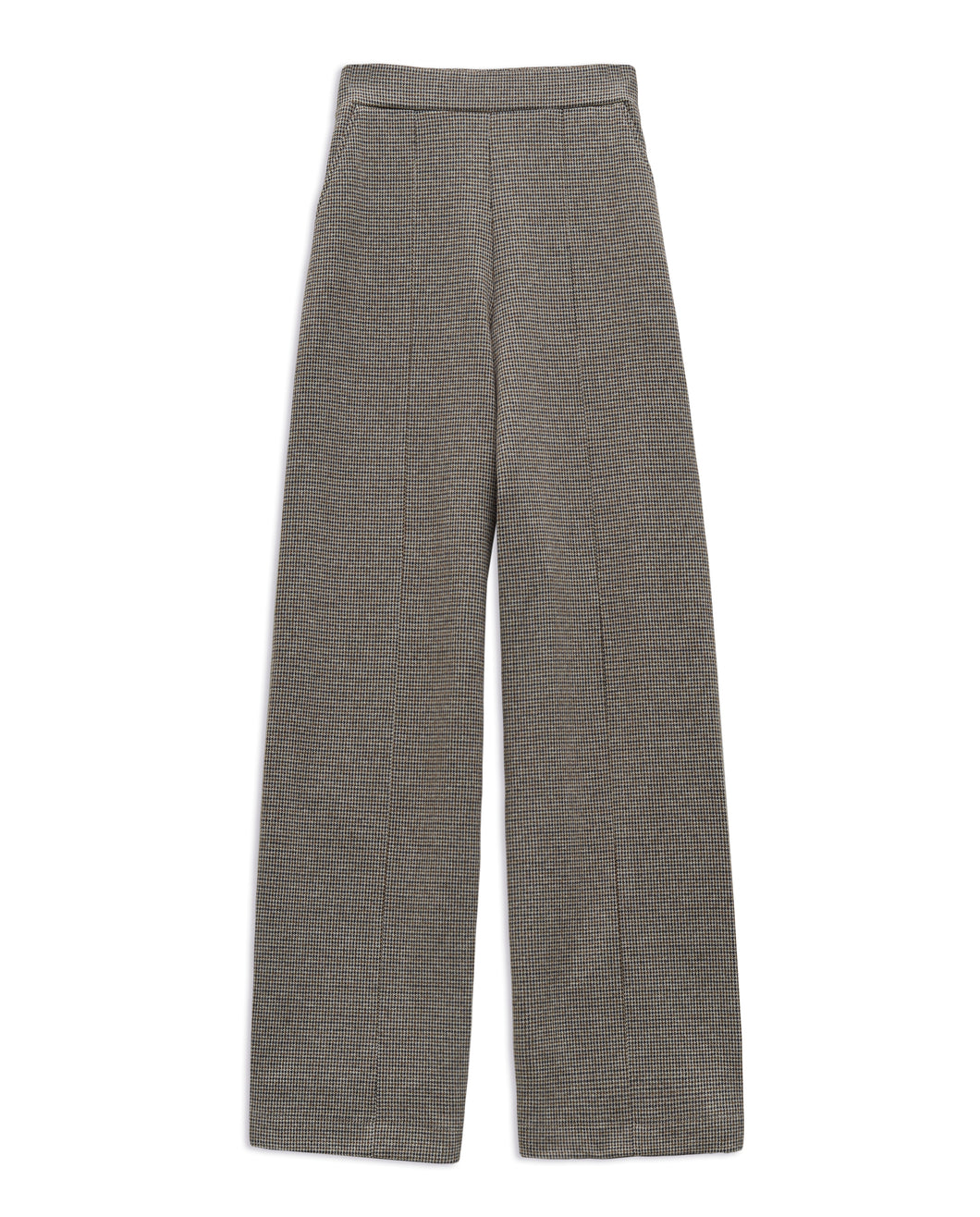 Pants Jacquard Beige