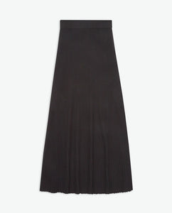 Falda Midi Skirt Plisada Yerse