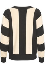 Load image into Gallery viewer, Annemarie Stripe V-Neck Pullover Culture