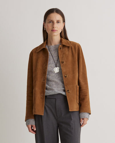 Suede Jacket Yerse