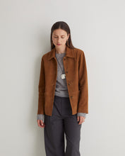 Load image into Gallery viewer, Suede Jacket Yerse