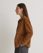 Load image into Gallery viewer, Suede Jacket Yerse