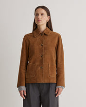 Load image into Gallery viewer, Suede Jacket Yerse