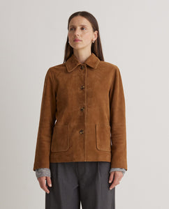 Suede Jacket Yerse