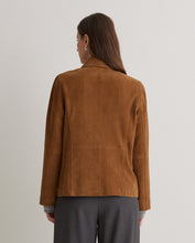 Load image into Gallery viewer, Suede Jacket Yerse