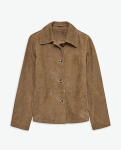 Suede Jacket Yerse