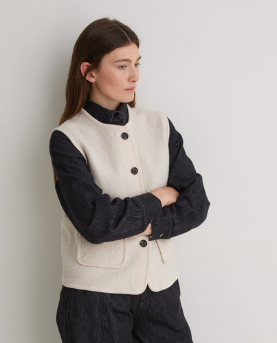 Vest Boiled Wool Yerse