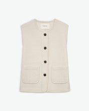 Load image into Gallery viewer, Vest Boiled Wool Yerse