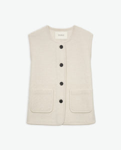 Vest Boiled Wool Yerse