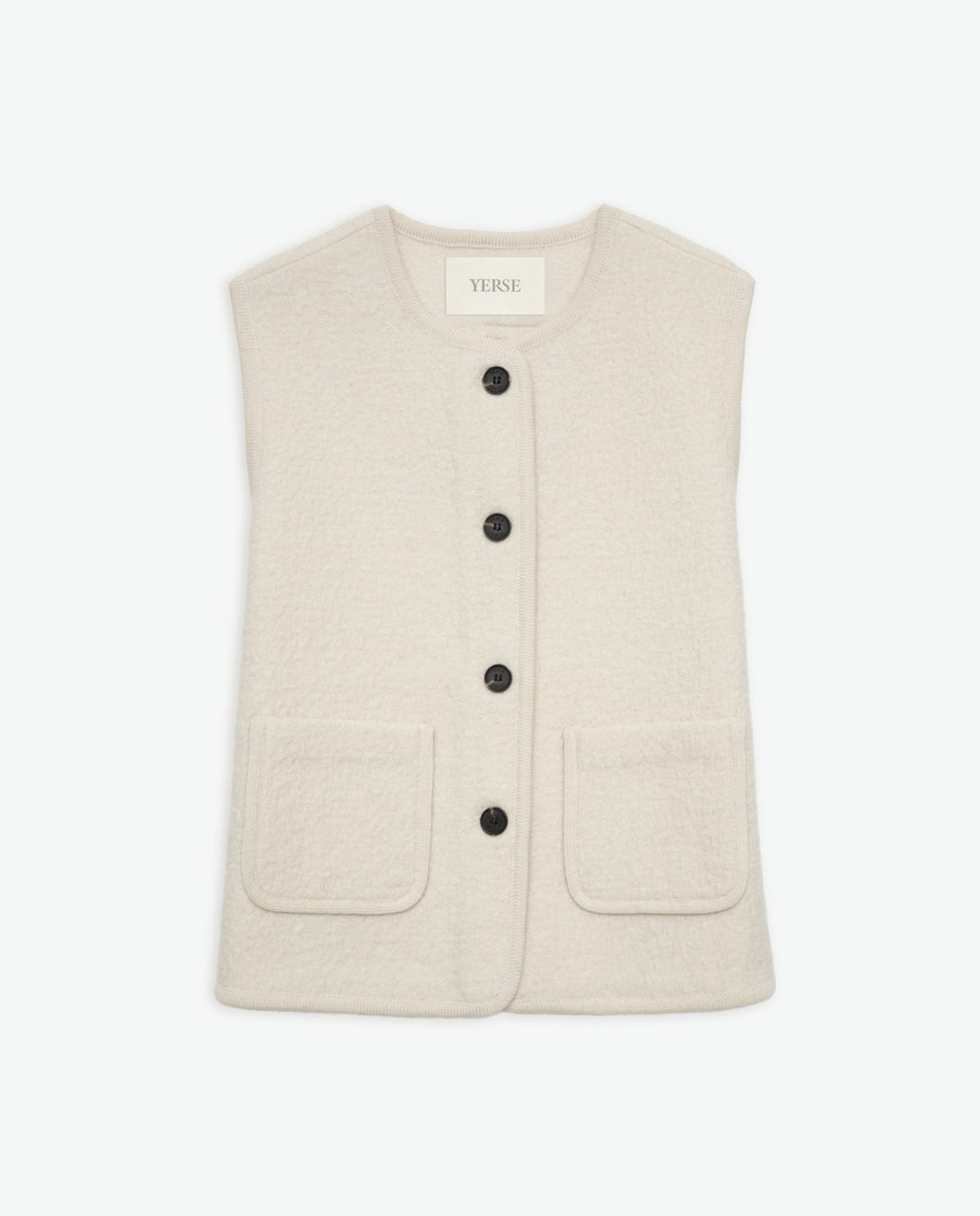 Vest Boiled Wool Yerse