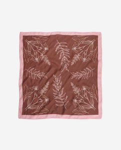 Scarf Silk Printed Yerse