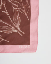 Load image into Gallery viewer, Scarf Silk Printed Yerse