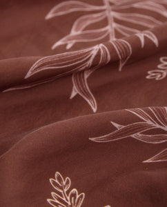 Scarf Silk Printed Yerse