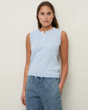 Load image into Gallery viewer, Henley Color Top Yerse