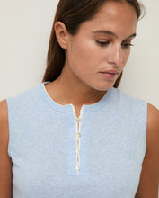 Load image into Gallery viewer, Henley Color Top Yerse