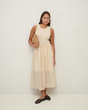 Load image into Gallery viewer, Bi-material dress Yerse