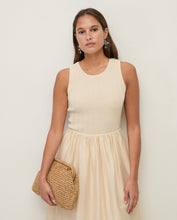 Load image into Gallery viewer, Bi-material dress Yerse