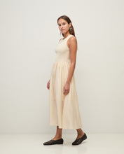 Load image into Gallery viewer, Bi-material dress Yerse