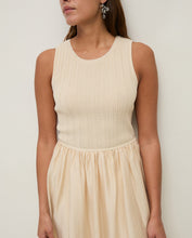 Load image into Gallery viewer, Bi-material dress Yerse