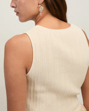 Load image into Gallery viewer, Bi-material dress Yerse