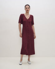 Load image into Gallery viewer, Crepe viscose Dress Yerse
