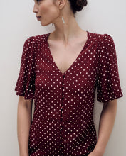 Load image into Gallery viewer, Crepe viscose Dress Yerse