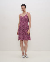 Load image into Gallery viewer, Short crepe viscose dress Yerse