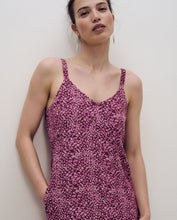 Load image into Gallery viewer, Short crepe viscose dress Yerse