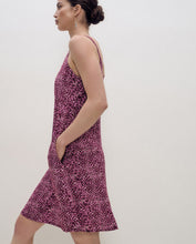 Load image into Gallery viewer, Short crepe viscose dress Yerse