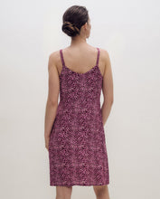 Load image into Gallery viewer, Short crepe viscose dress Yerse